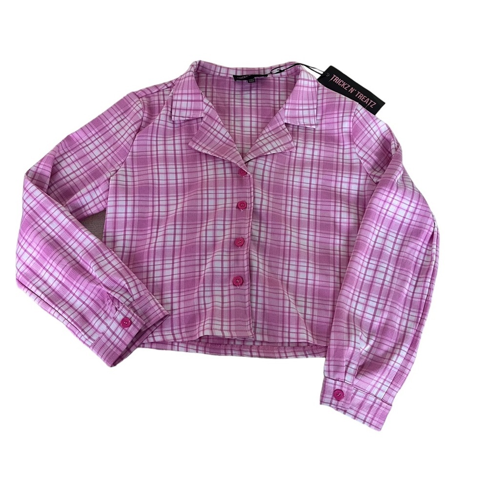 NEW Trickz N' Treatz Plus Queen Plastic Blazer